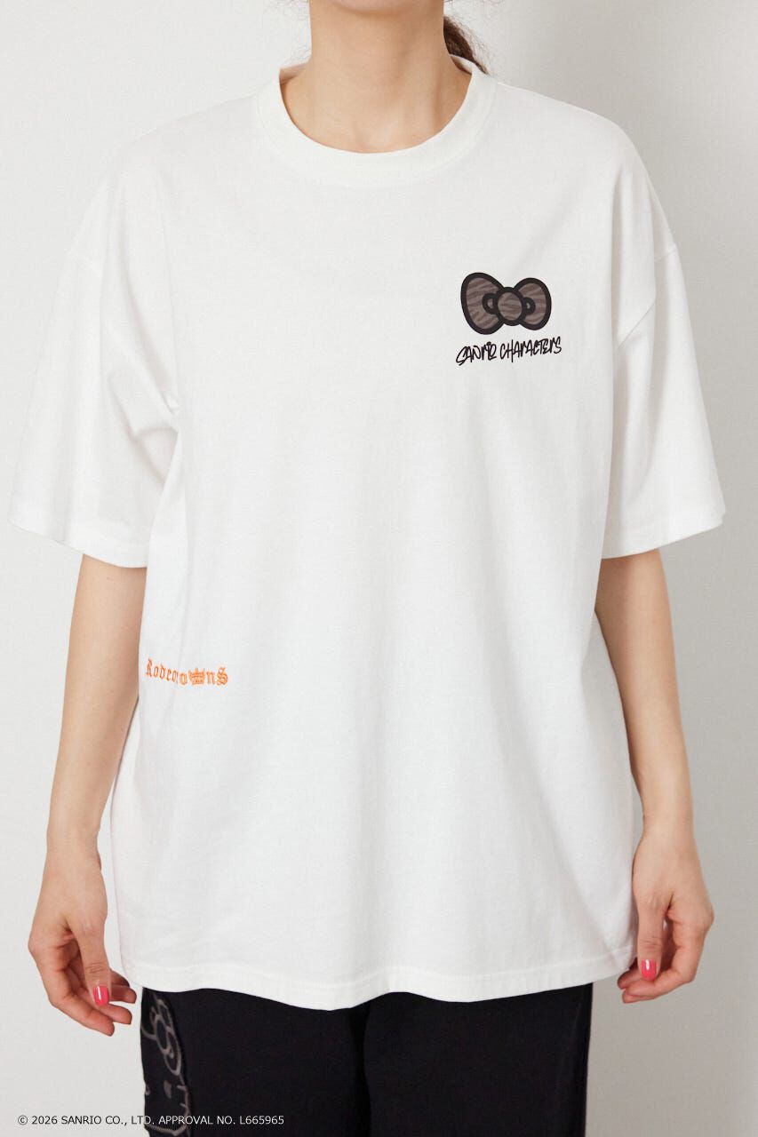 RODEO CROWNS「(サンリオキャラクターズ) パターンモチーフTシャツ」|Tシャツ・カットソー|