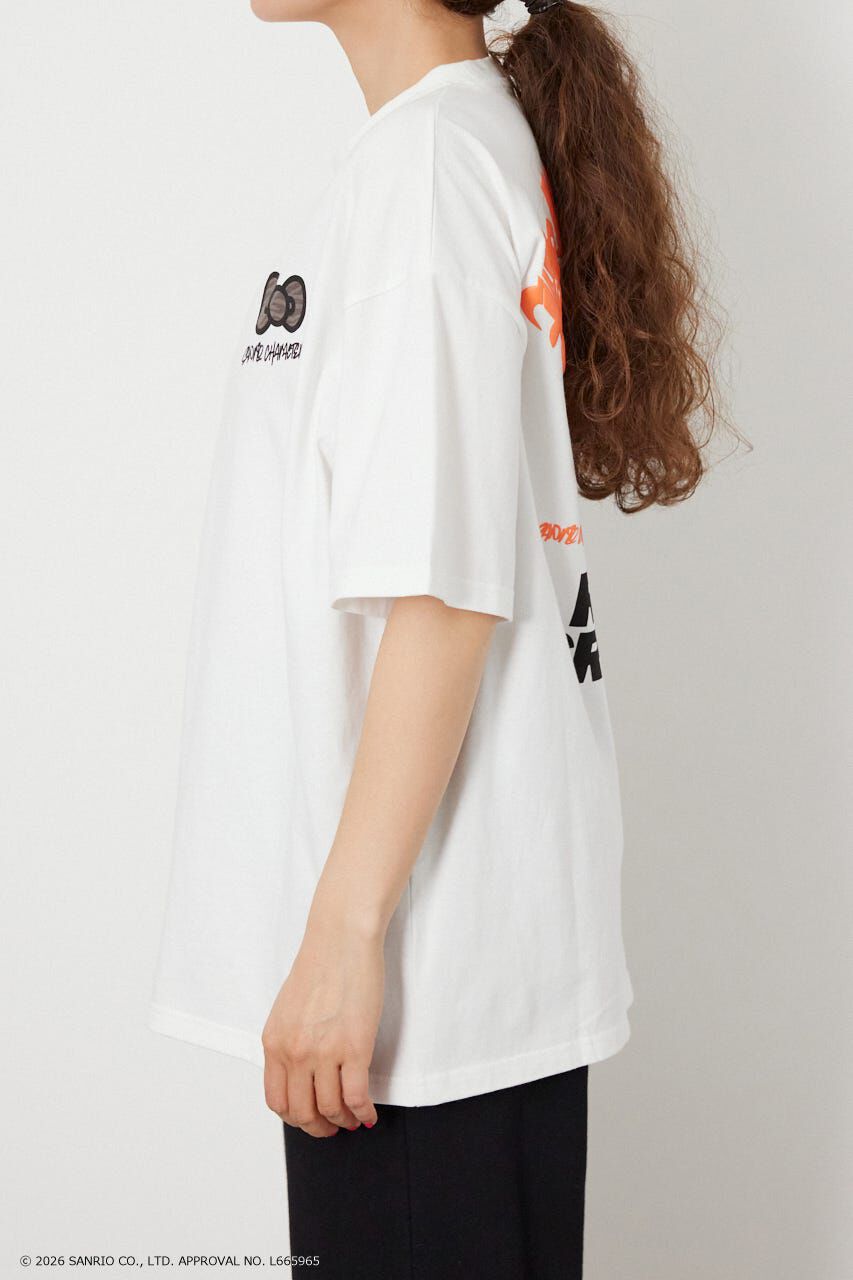 RODEO CROWNS「(サンリオキャラクターズ) パターンモチーフTシャツ」|Tシャツ・カットソー|