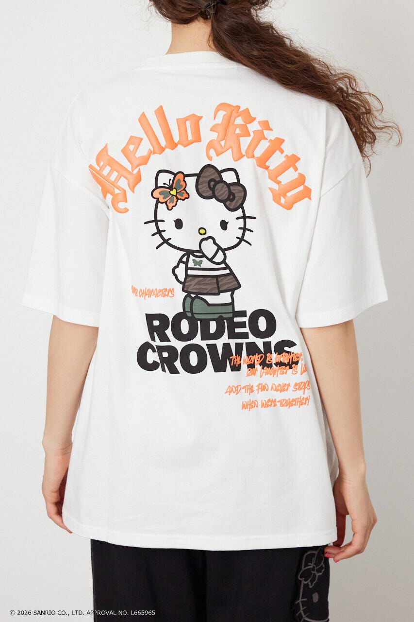 RODEO CROWNS「(サンリオキャラクターズ) パターンモチーフTシャツ」|Tシャツ・カットソー|