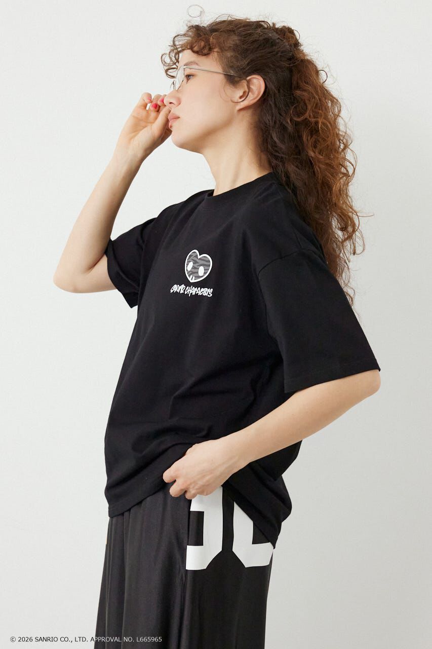 RODEO CROWNS「(サンリオキャラクターズ) パターンモチーフTシャツ」|Tシャツ・カットソー|