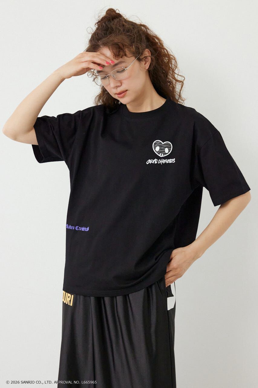 RODEO CROWNS「(サンリオキャラクターズ) パターンモチーフTシャツ」|Tシャツ・カットソー|