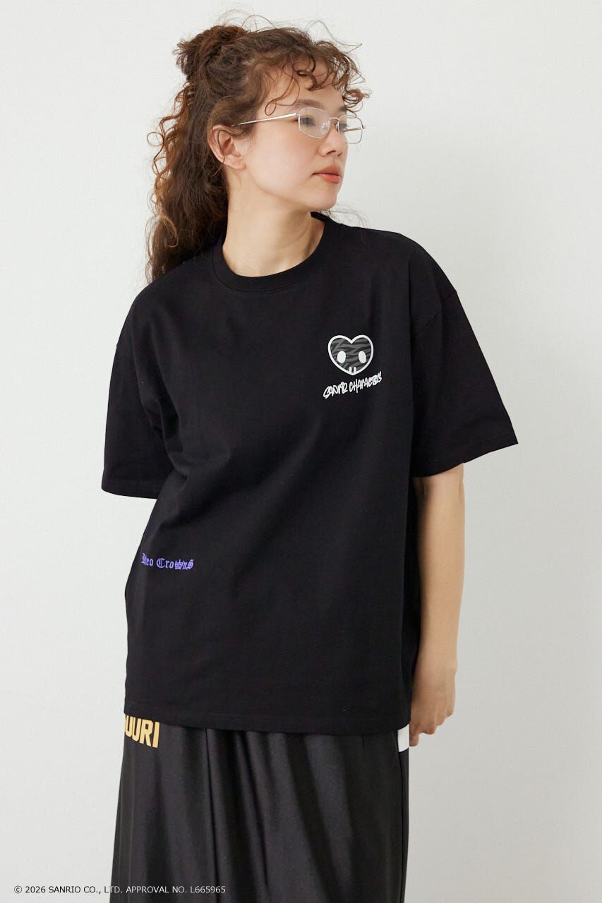 RODEO CROWNS「(サンリオキャラクターズ) パターンモチーフTシャツ」|Tシャツ・カットソー|