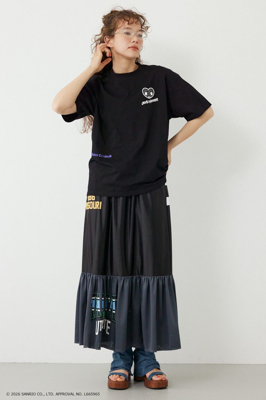 RODEO CROWNS「(サンリオキャラクターズ) パターンモチーフTシャツ」|Tシャツ・カットソー|