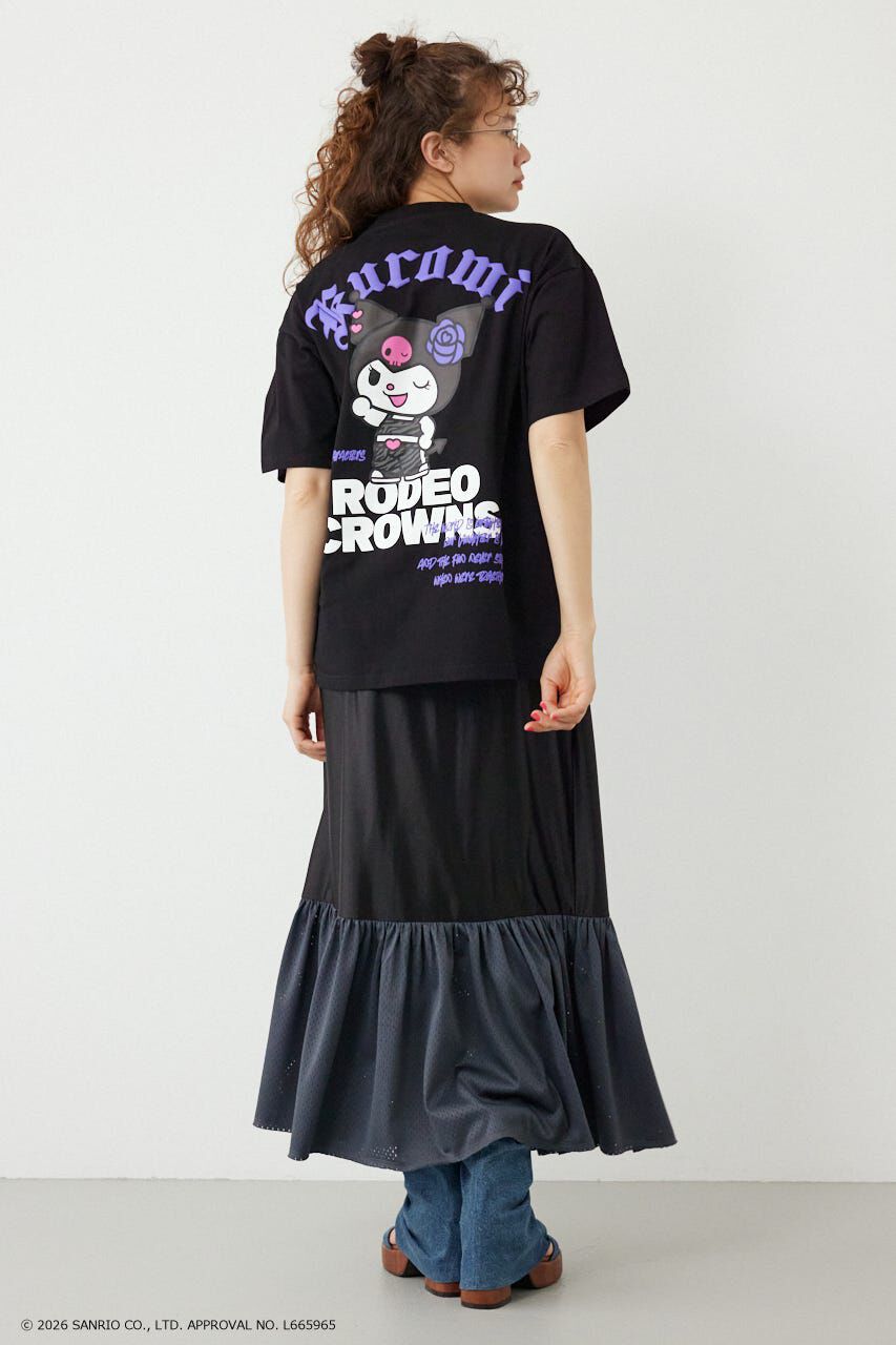 RODEO CROWNS「(サンリオキャラクターズ) パターンモチーフTシャツ」|Tシャツ・カットソー|
