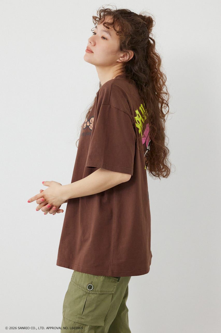 RODEO CROWNS「(サンリオキャラクターズ) パターンモチーフTシャツ」|Tシャツ・カットソー|