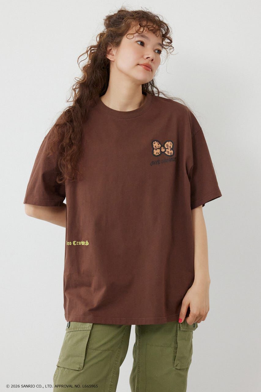 RODEO CROWNS「(サンリオキャラクターズ) パターンモチーフTシャツ」|Tシャツ・カットソー|