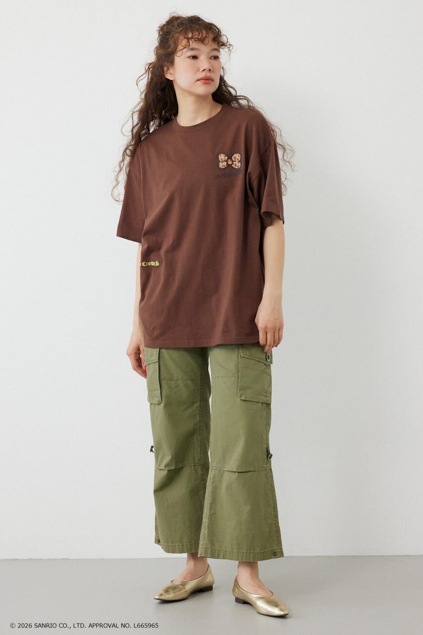 RODEO CROWNS「(サンリオキャラクターズ) パターンモチーフTシャツ」|Tシャツ・カットソー|