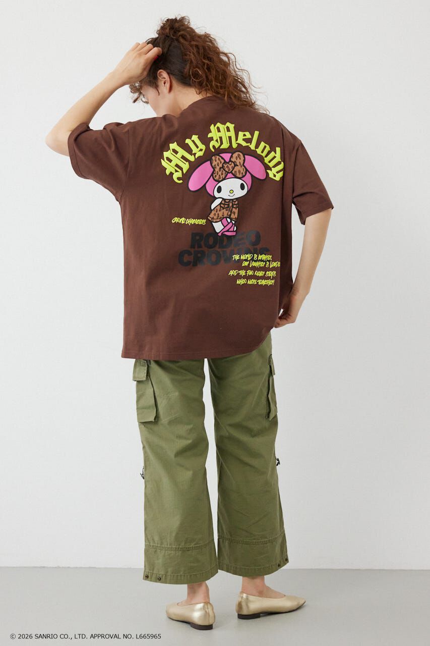 RODEO CROWNS「(サンリオキャラクターズ) パターンモチーフTシャツ」|Tシャツ・カットソー|