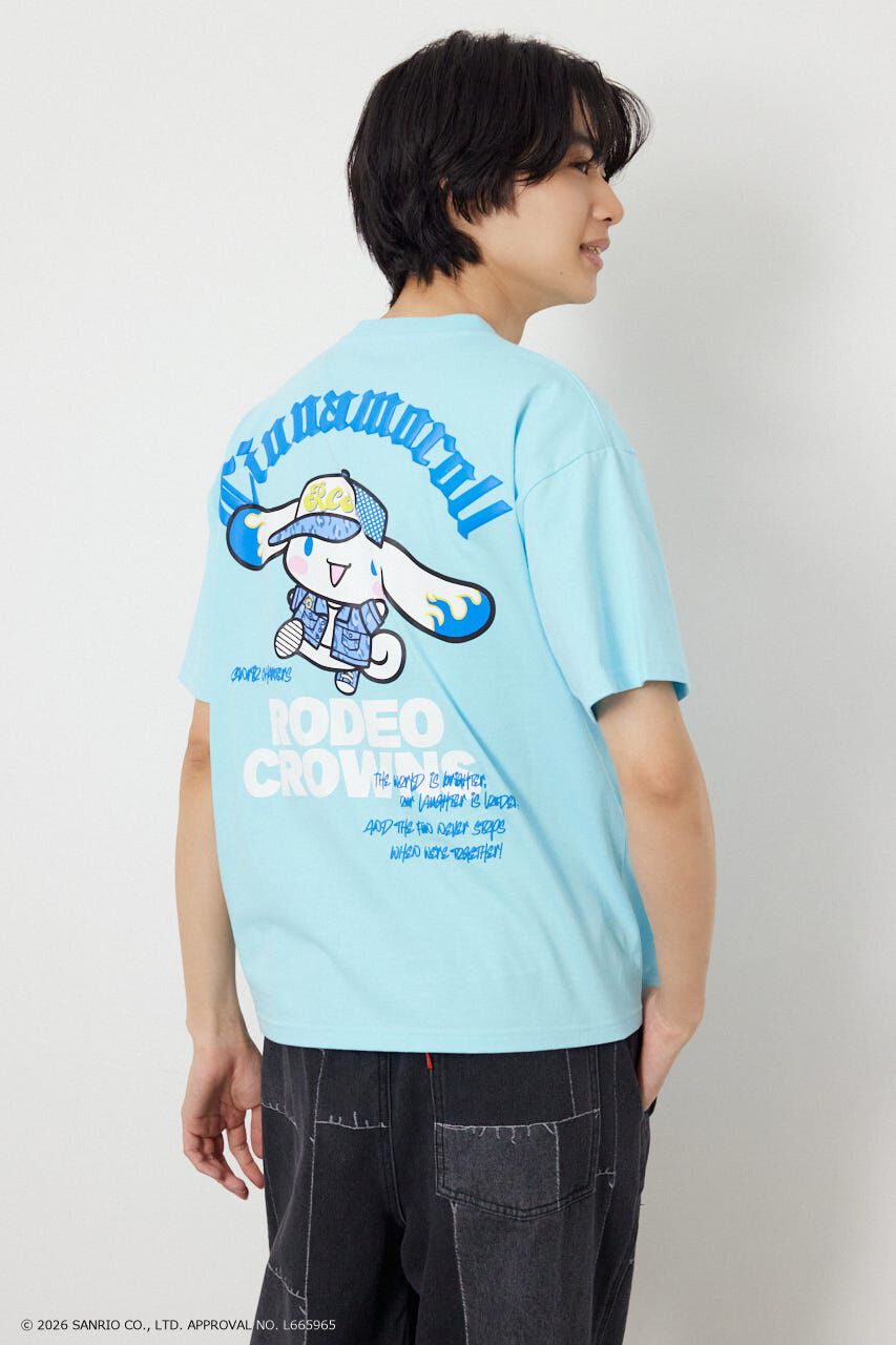 RODEO CROWNS「(サンリオキャラクターズ) パターンモチーフTシャツ」|Tシャツ・カットソー|