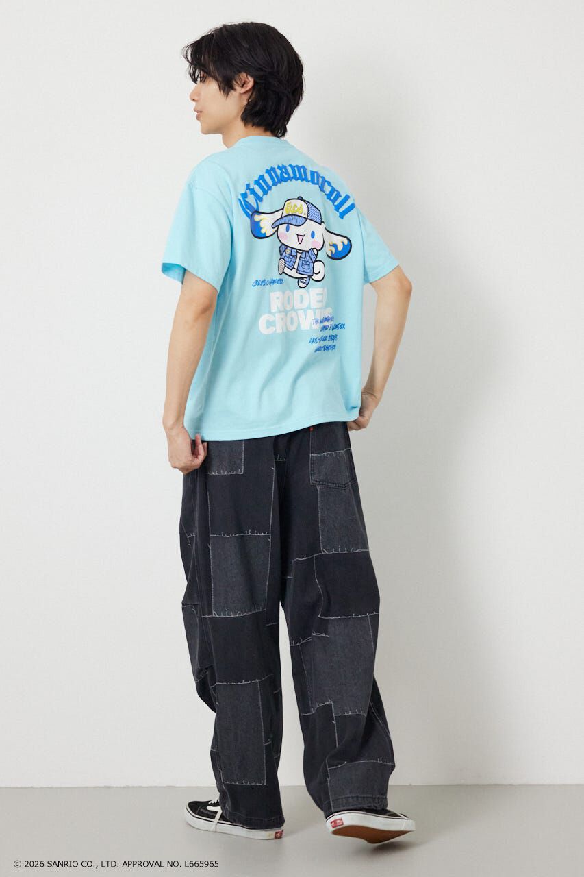 RODEO CROWNS「(サンリオキャラクターズ) パターンモチーフTシャツ」|Tシャツ・カットソー|