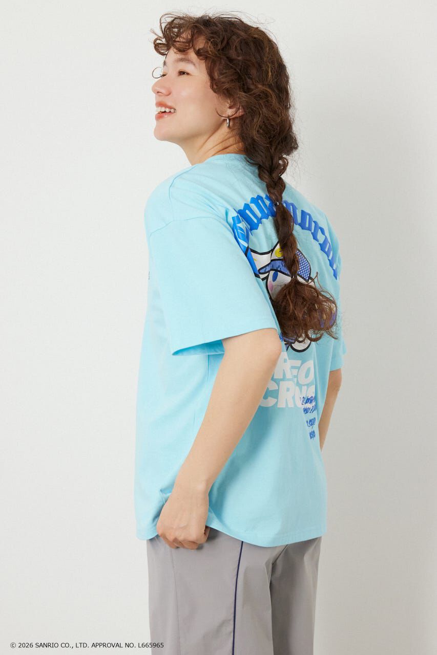 RODEO CROWNS「(サンリオキャラクターズ) パターンモチーフTシャツ」|Tシャツ・カットソー|