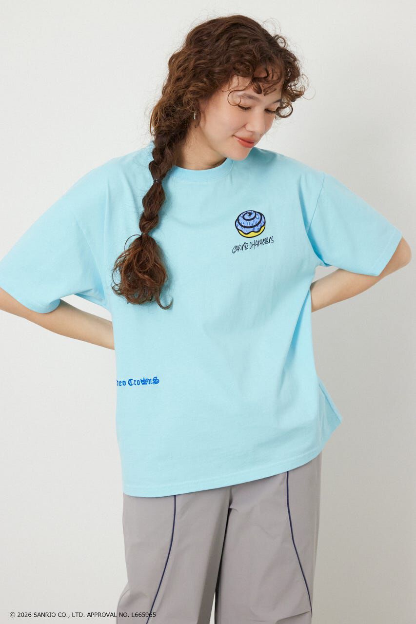 RODEO CROWNS「(サンリオキャラクターズ) パターンモチーフTシャツ」|Tシャツ・カットソー|