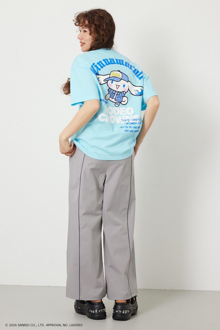 RODEO CROWNS「(サンリオキャラクターズ) パターンモチーフTシャツ」|Tシャツ・カットソー|