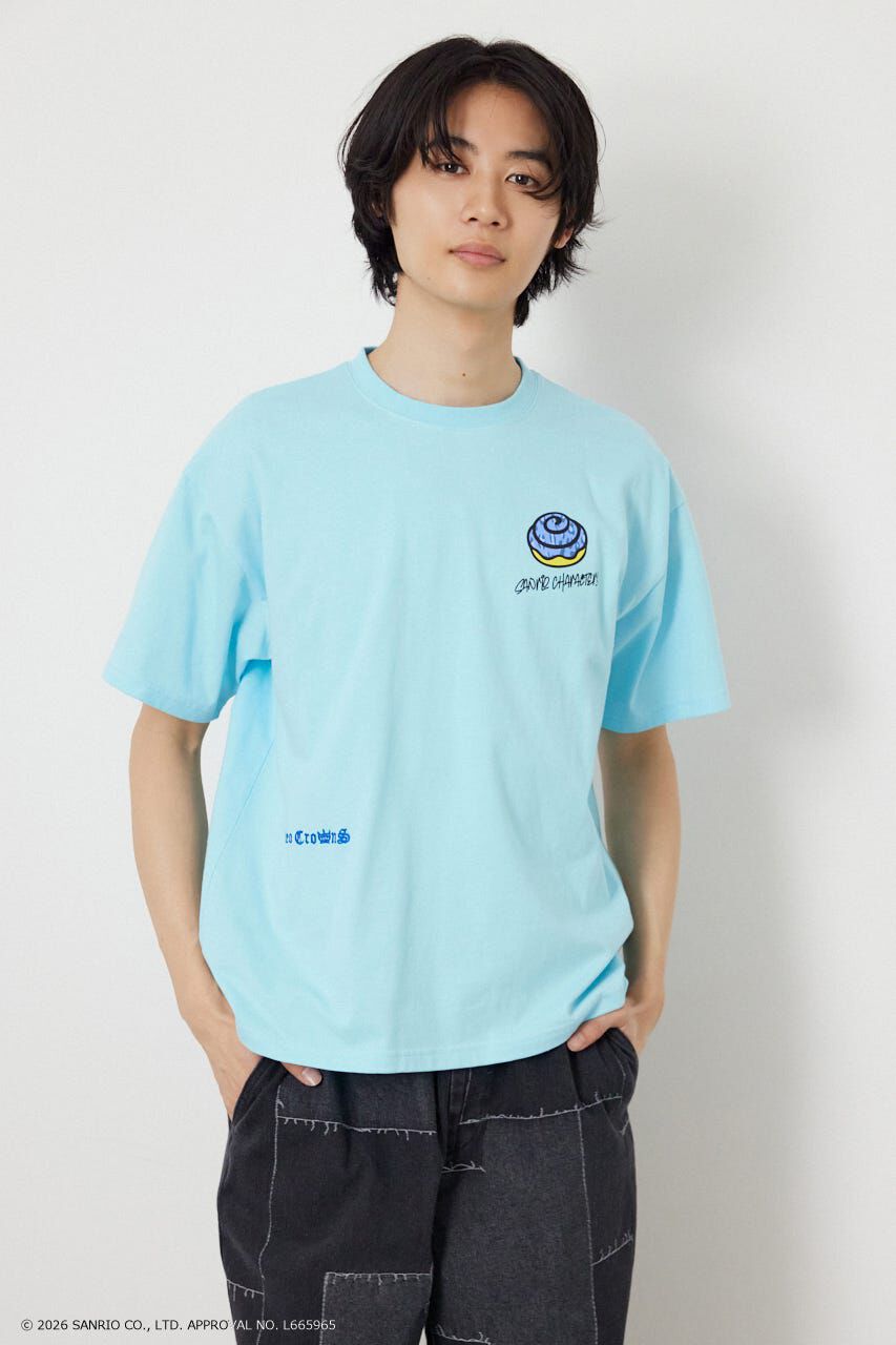 RODEO CROWNS「(サンリオキャラクターズ) パターンモチーフTシャツ」|Tシャツ・カットソー|