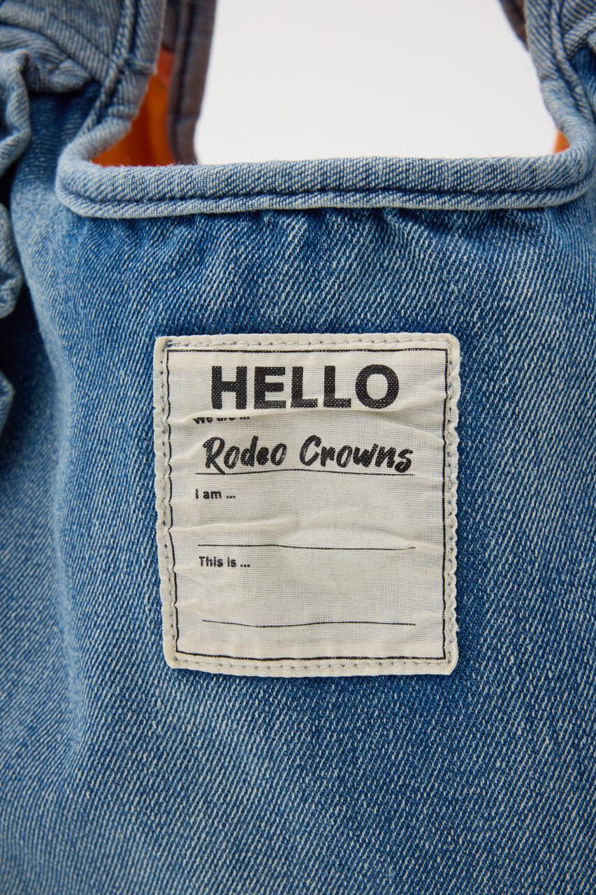 RODEO CROWNS「ウォッシュフリルギャザーバッグ」|その他|