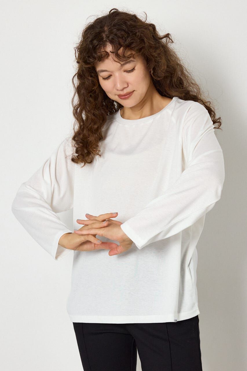 RODEO CROWNS「ラグランベーシックロンTEE」|Tシャツ・カットソー|
