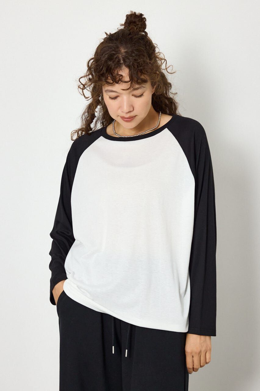 RODEO CROWNS「ラグランベーシックロンTEE」|Tシャツ・カットソー|