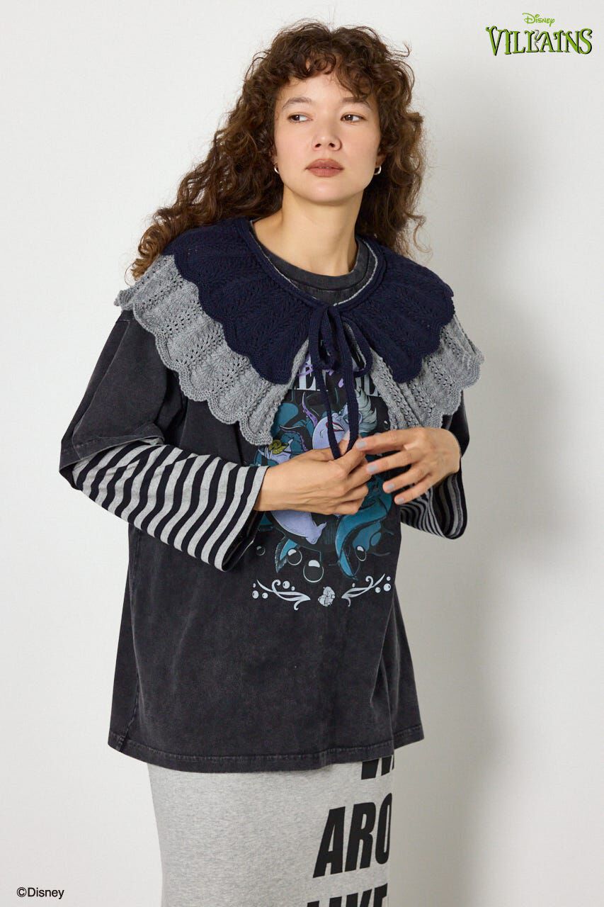 RODEO CROWNS「(ディズニー ヴィランズ)レイヤードTシャツ」|パーカー|