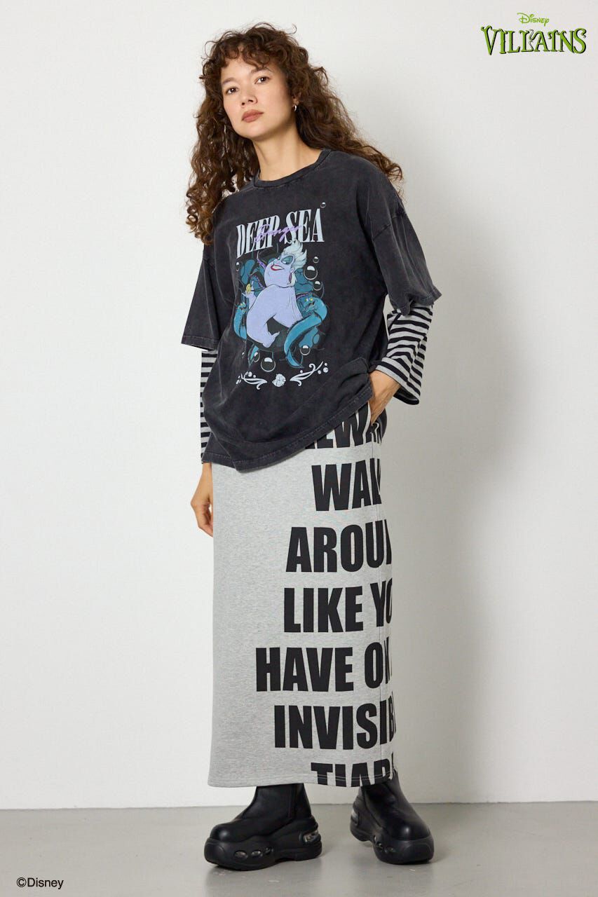 RODEO CROWNS「(ディズニー ヴィランズ)レイヤードTシャツ」|パーカー|