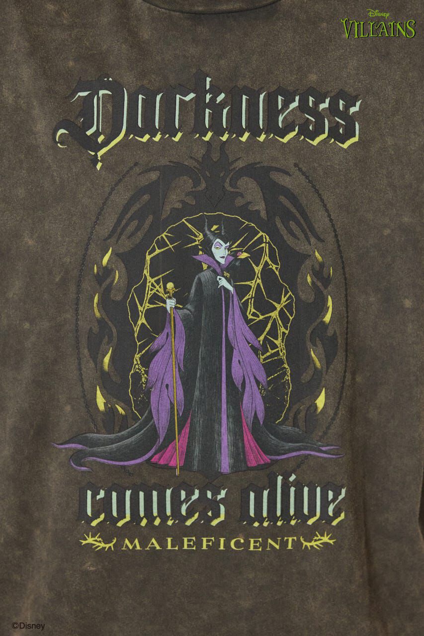 RODEO CROWNS「(ディズニー ヴィランズ)レイヤードTシャツ」|パーカー|