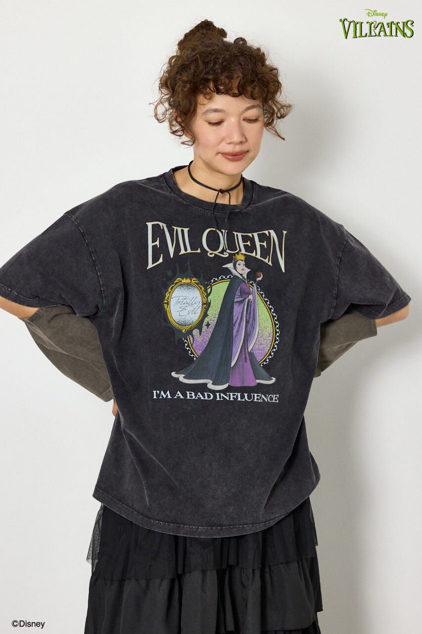 RODEO CROWNS「(ディズニー ヴィランズ)レイヤードTシャツ」|パーカー|