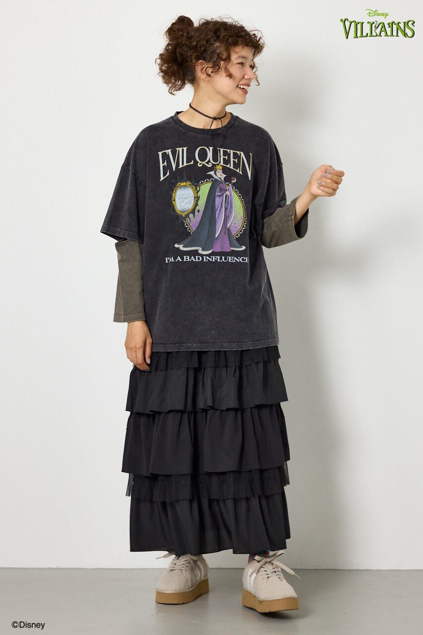 RODEO CROWNS「(ディズニー ヴィランズ)レイヤードTシャツ」|パーカー|