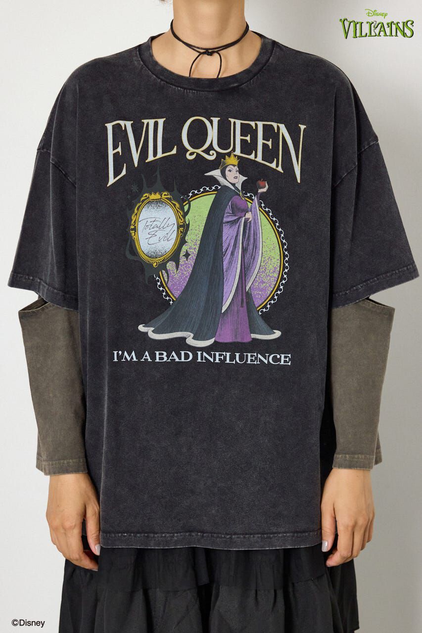 RODEO CROWNS「(ディズニー ヴィランズ)レイヤードTシャツ」|パーカー|