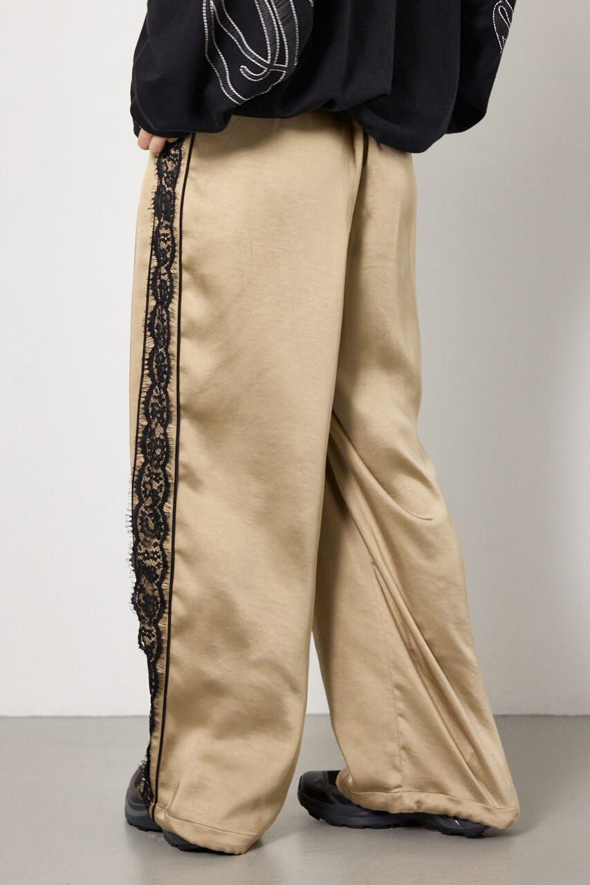 RODEO CROWNS「サイドレースサテンパンツ」|その他|