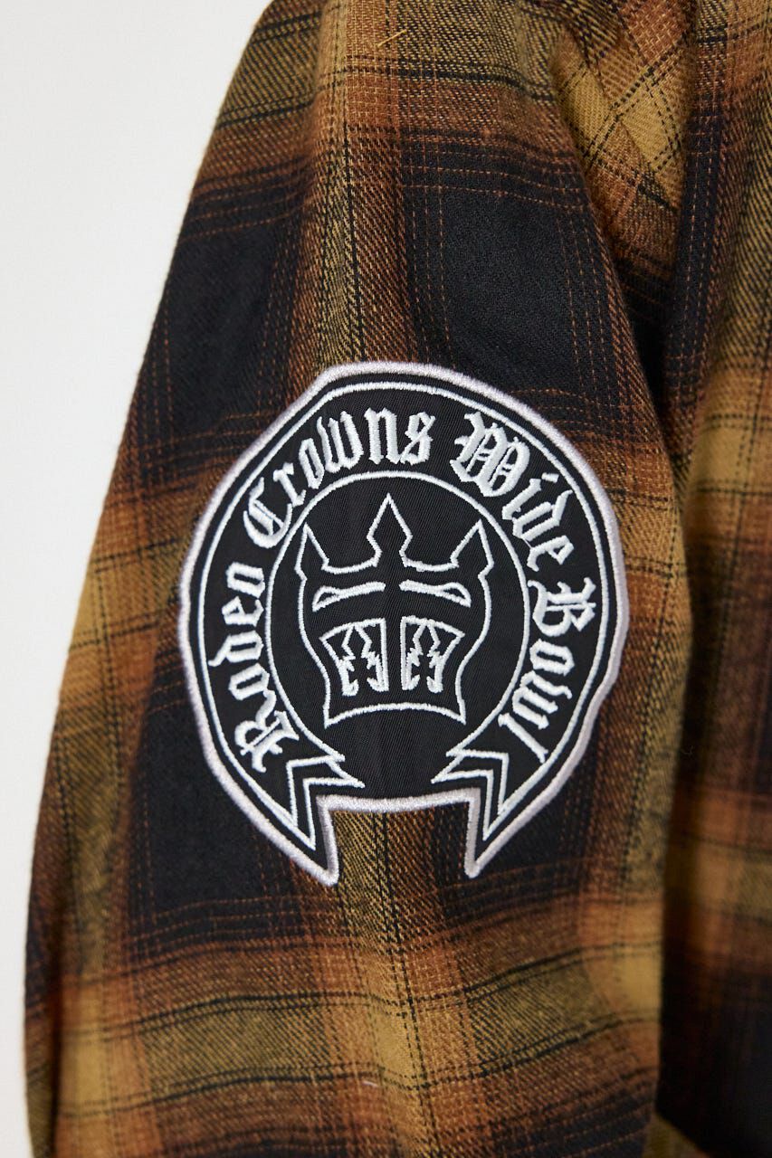 RODEO CROWNS「Gothic オンブレーチェックシャツ」|シャツ・ブラウス|