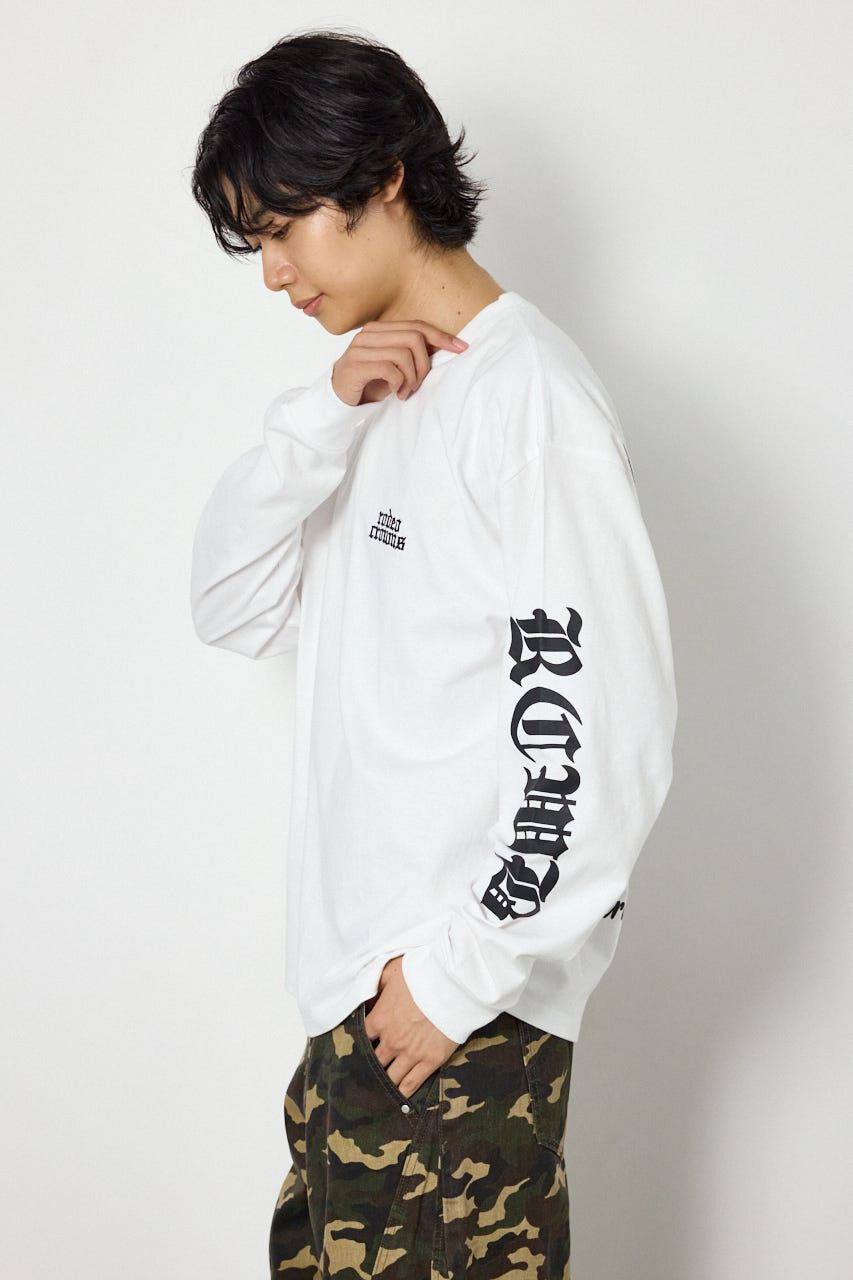 RODEO CROWNS「Gothic ロングスリーブTシャツ」|Tシャツ・カットソー|