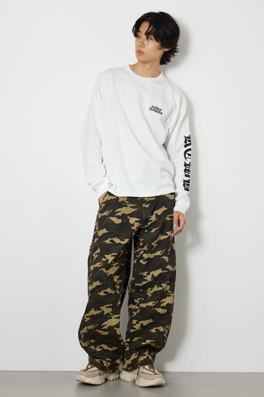 RODEO CROWNS「Gothic ロングスリーブTシャツ」|Tシャツ・カットソー|