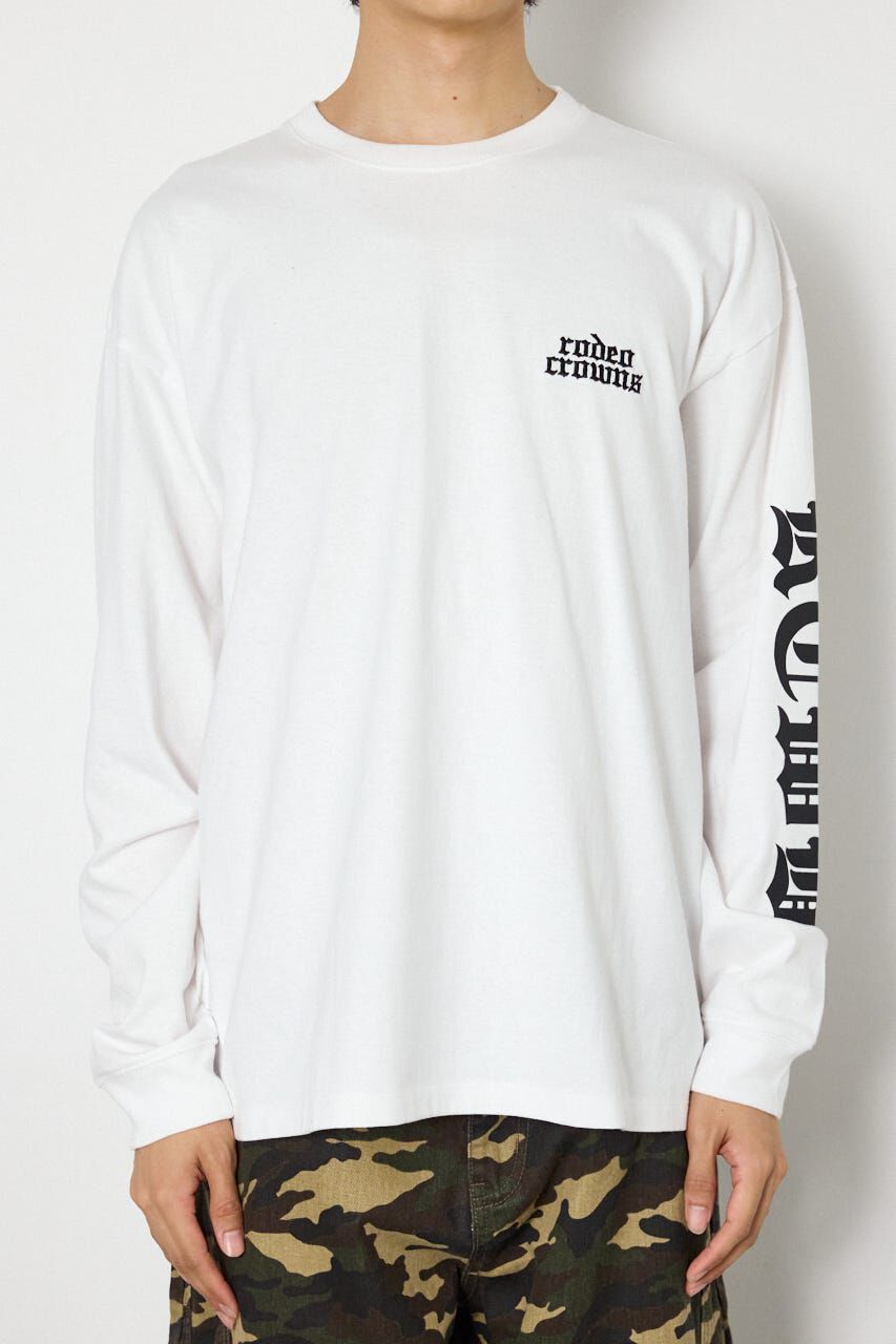 RODEO CROWNS「Gothic ロングスリーブTシャツ」|Tシャツ・カットソー|