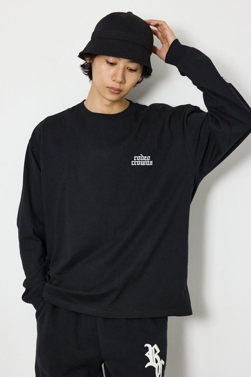 RODEO CROWNS「Gothic ロングスリーブTシャツ」|Tシャツ・カットソー|