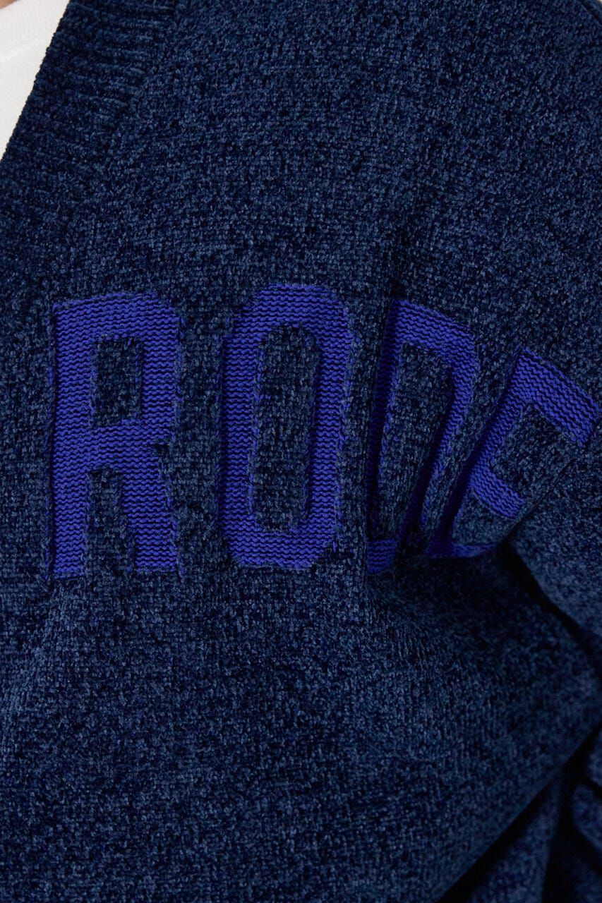 RODEO CROWNS「ランダムロゴモールカーディガン」|カーディガン|