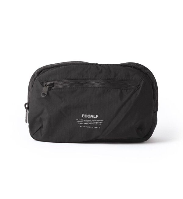 ECOALF「OSLO トラベルポーチ / OSLO TOILETERY UNISEX」|その他|黒