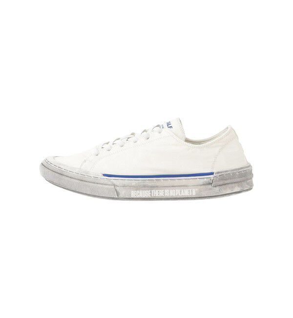 ECOALF「STRENK スニーカー / STRENK SNEAKERS WOMAN」|スニーカー|ホワイト/ブルー