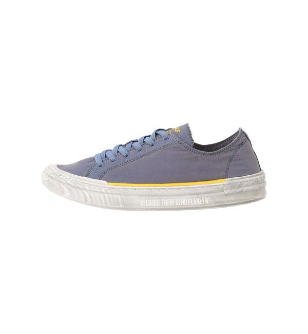 ECOALF「STRENK スニーカー / STRENK SNEAKERS WOMAN」|スニーカー|ネイビー/イエロー