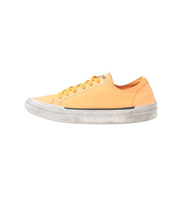 ECOALF「STRENK スニーカー / STRENK SNEAKERS WOMAN」|スニーカー|イエロー/グレー
