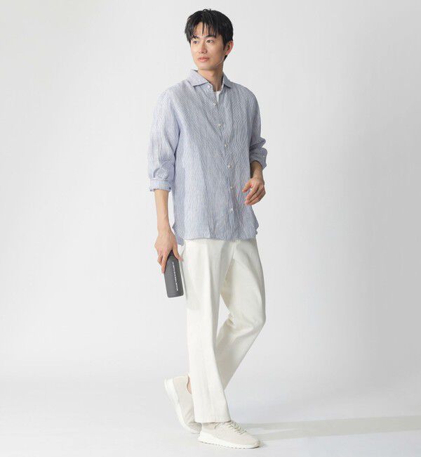 ECOALF「ALFREDO シャツ / ALFRED LINEN STRIPES MAN」|シャツ・ブラウス|