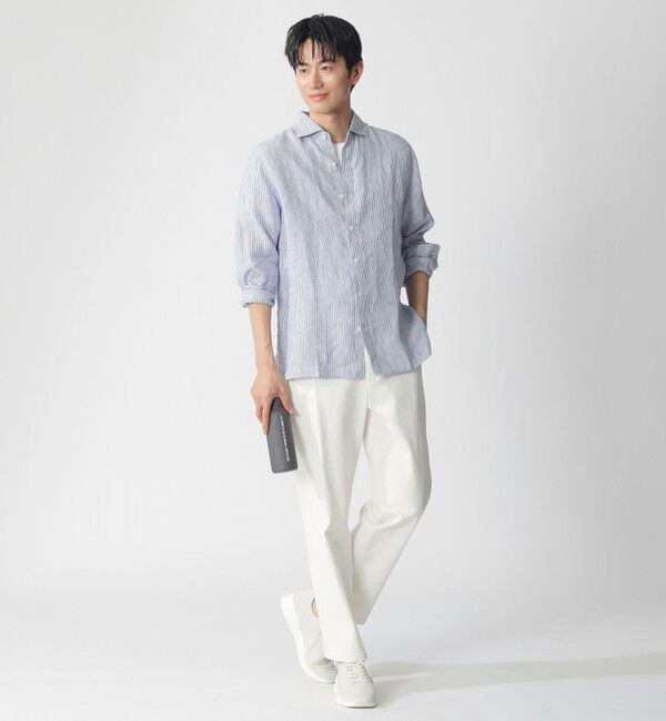 ECOALF「ALFREDO シャツ / ALFRED LINEN STRIPES MAN」|シャツ・ブラウス|