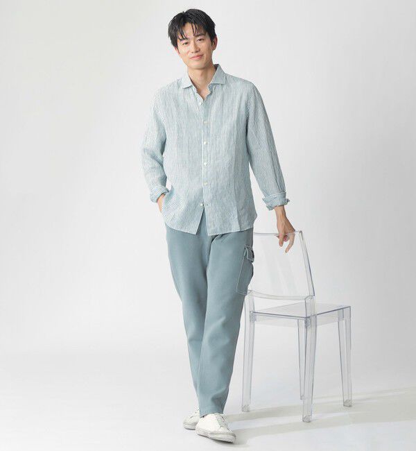 ECOALF「ALFREDO シャツ / ALFRED LINEN STRIPES MAN」|シャツ・ブラウス|