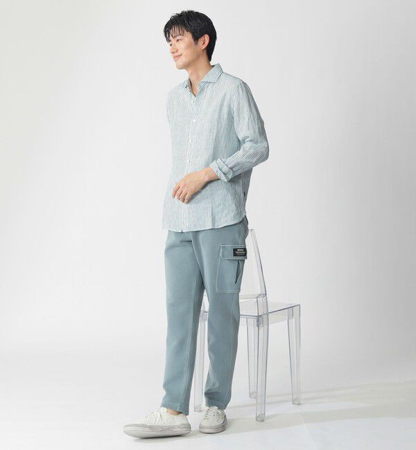 ECOALF「ALFREDO シャツ / ALFRED LINEN STRIPES MAN」|シャツ・ブラウス|