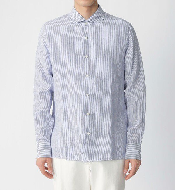 ECOALF「ALFREDO シャツ / ALFRED LINEN STRIPES MAN」|シャツ・ブラウス|