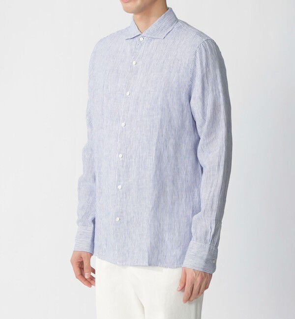 ECOALF「ALFREDO シャツ / ALFRED LINEN STRIPES MAN」|シャツ・ブラウス|