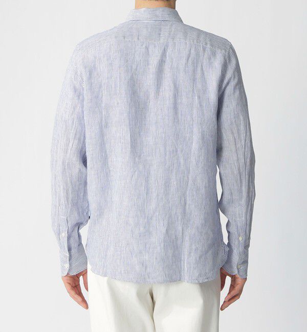 ECOALF「ALFREDO シャツ / ALFRED LINEN STRIPES MAN」|シャツ・ブラウス|