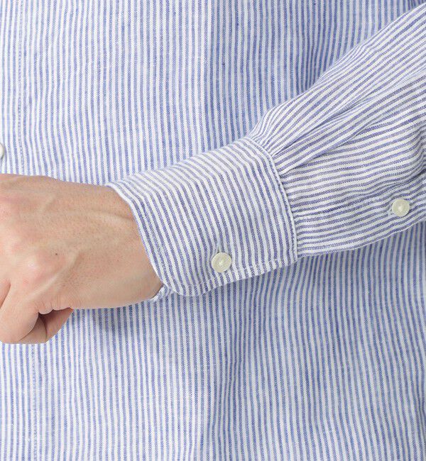 ECOALF「ALFREDO シャツ / ALFRED LINEN STRIPES MAN」|シャツ・ブラウス|