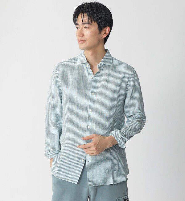 ECOALF「ALFREDO シャツ / ALFRED LINEN STRIPES MAN」|シャツ・ブラウス|