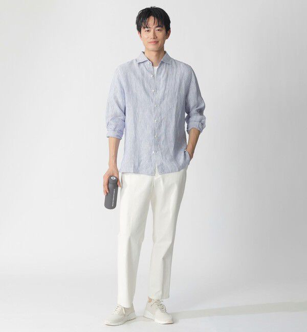 ECOALF「ALFREDO シャツ / ALFRED LINEN STRIPES MAN」|シャツ・ブラウス|