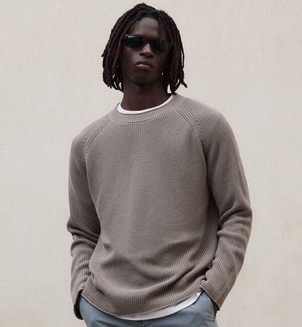 ECOALF「FAURE ニット / FAURE KNIT MAN」|ニット・セーター|ベージュ