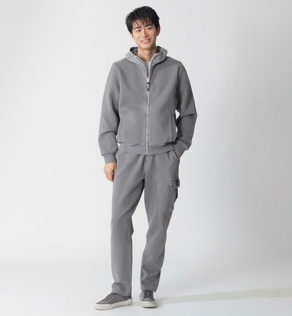 ECOALF「DYLAN ピグメント パーカー / DYLAN HYBRID MAN」|パーカー|